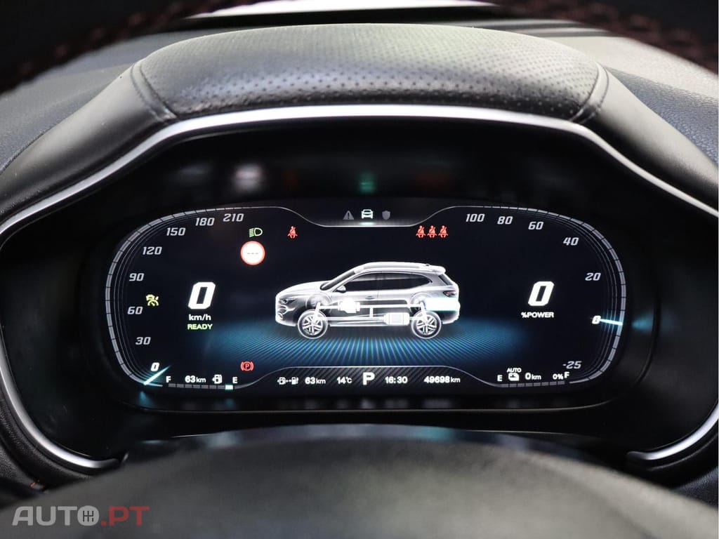 MG EHS 1.5 T-GDI Plug-in Hybrid Luxury