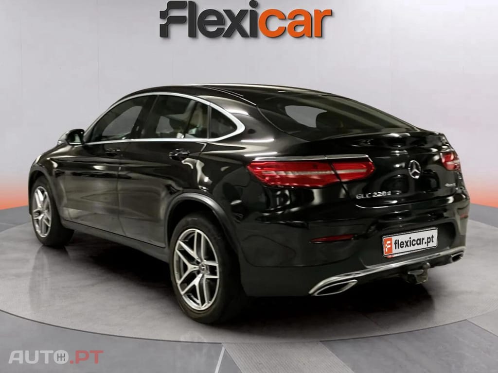 Mercedes-Benz GLC 220 d Coupé 4Matic