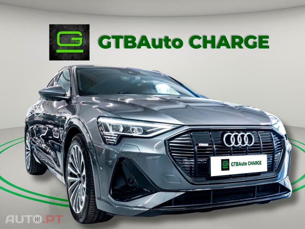 Audi E-Tron I.V.A DEDUTÍVEL 50 S LINE