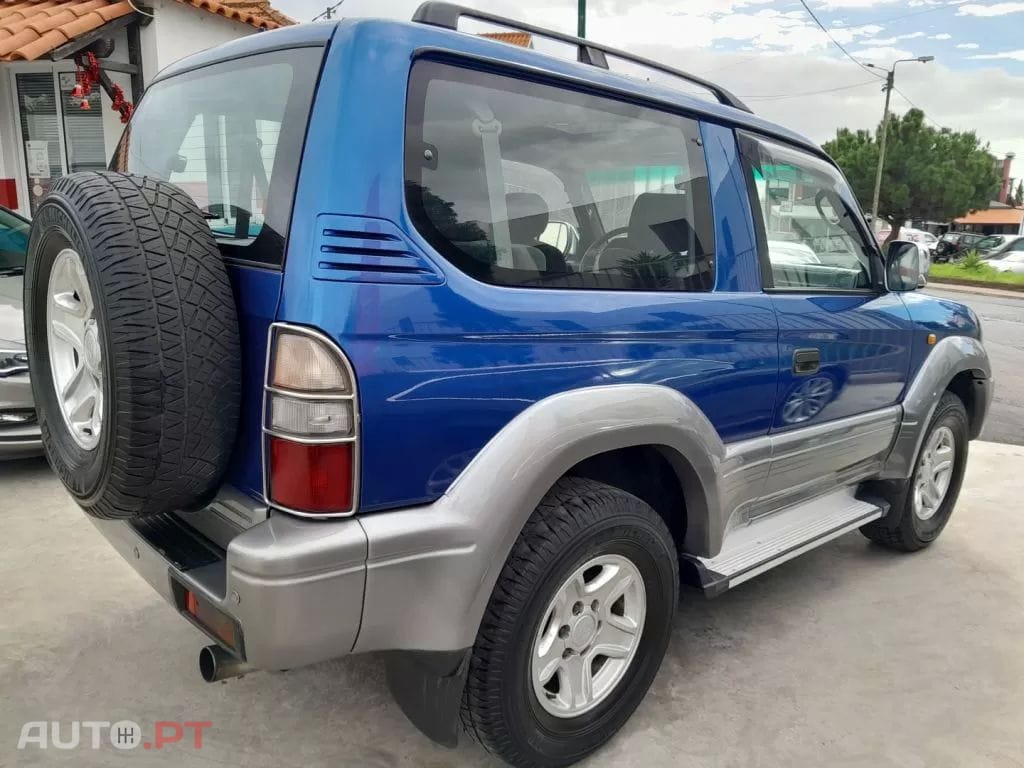 Toyota Land Cruiser 3.0 TD