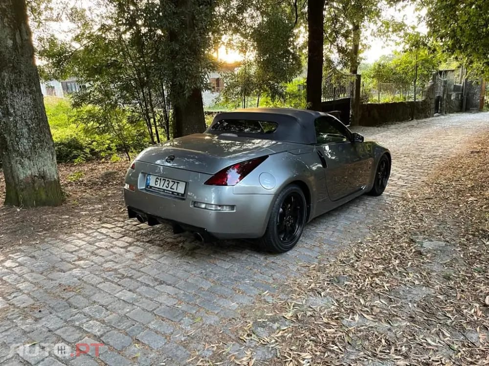 Nissan 350 Z Outro