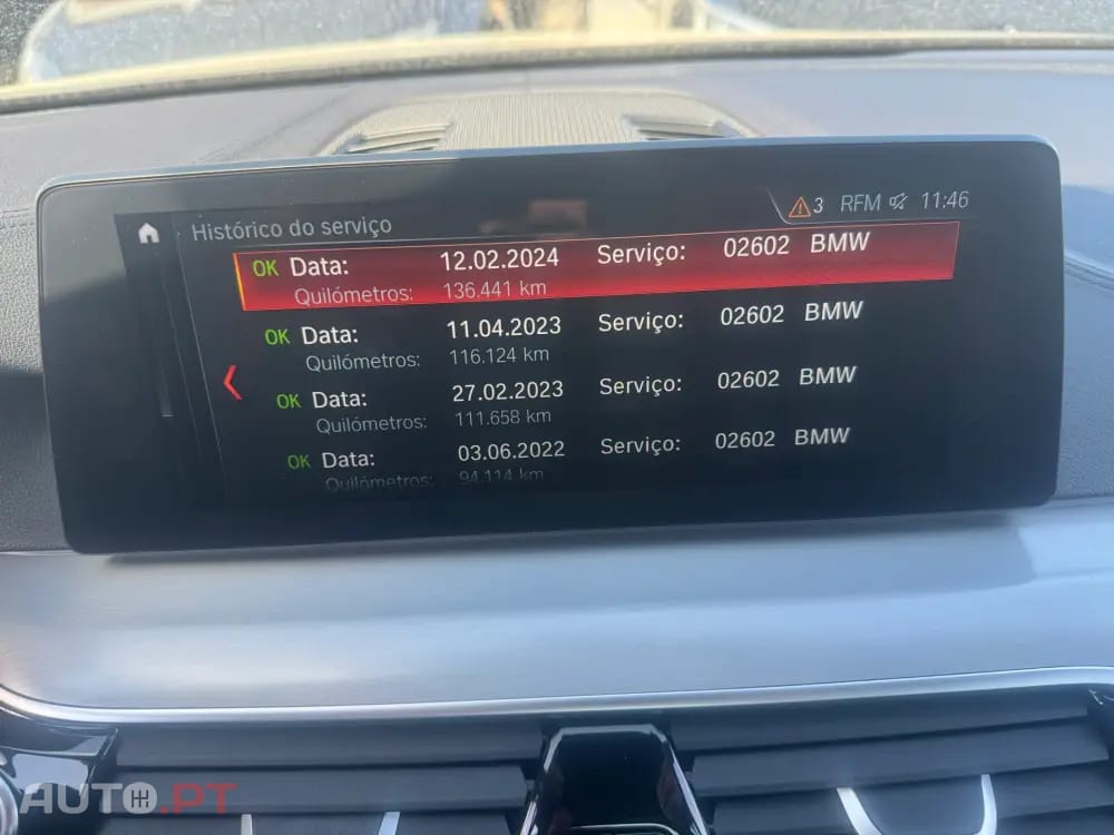 BMW 520 d Line Luxury Auto