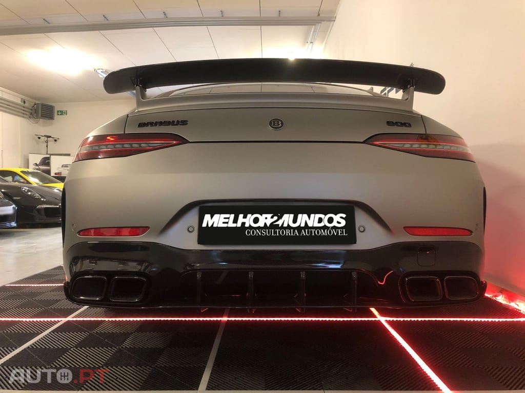 Mercedes-Benz AMG GT 63 S 4Matic+