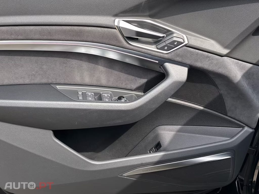 Audi Q8 E-Tron 55 S line quattro 