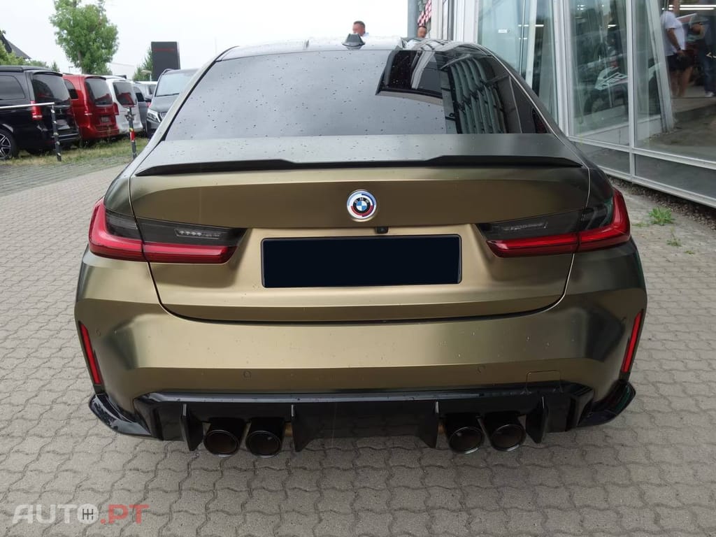BMW M3 Competition xDrive