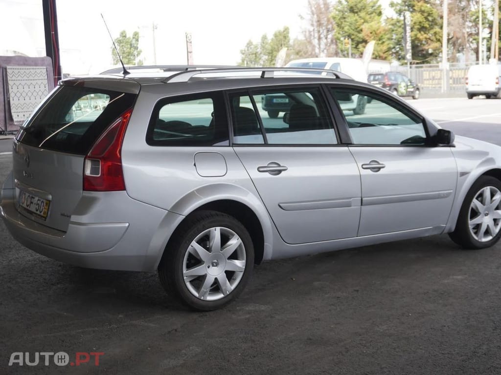 Renault Mégane Break 1.5 dCi Dynamique
