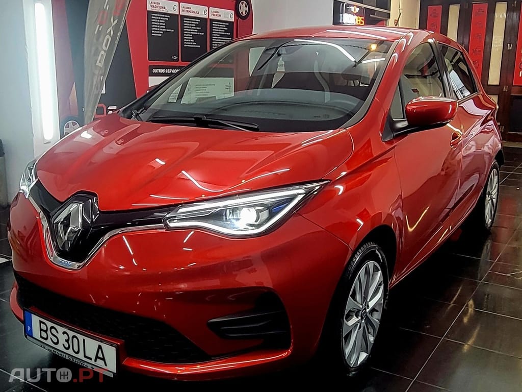 Renault Zoe (c/ Bateria) Z.E. 50 EXPERIENCE