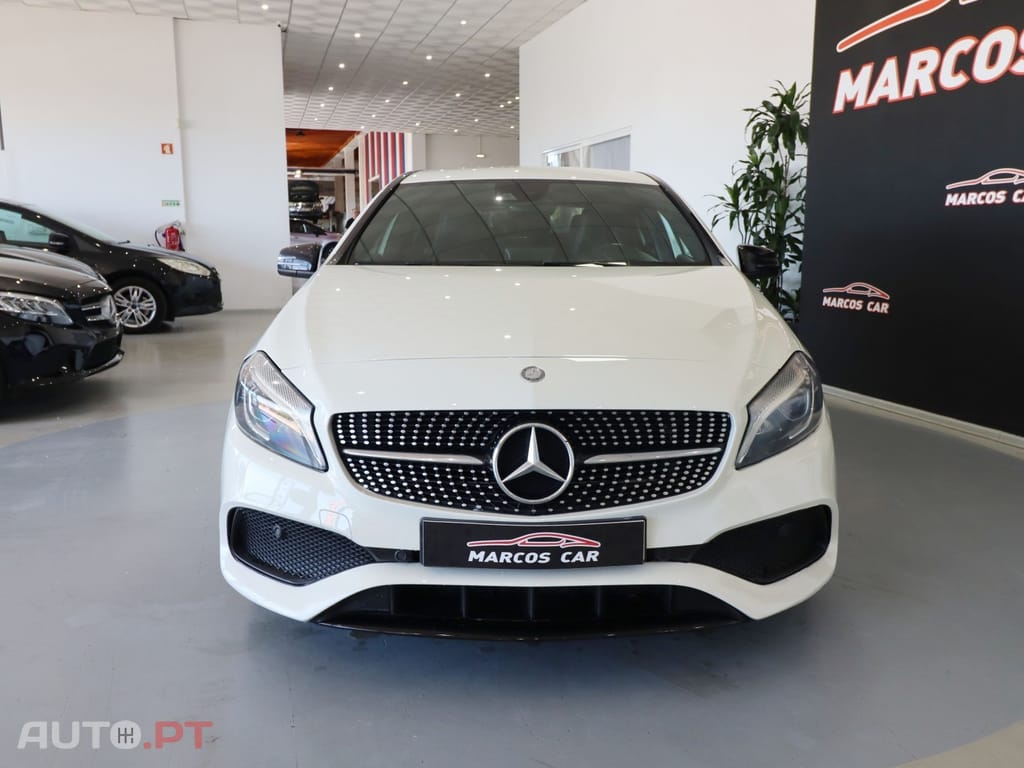 Mercedes-Benz A 200 d AMG Line Aut.