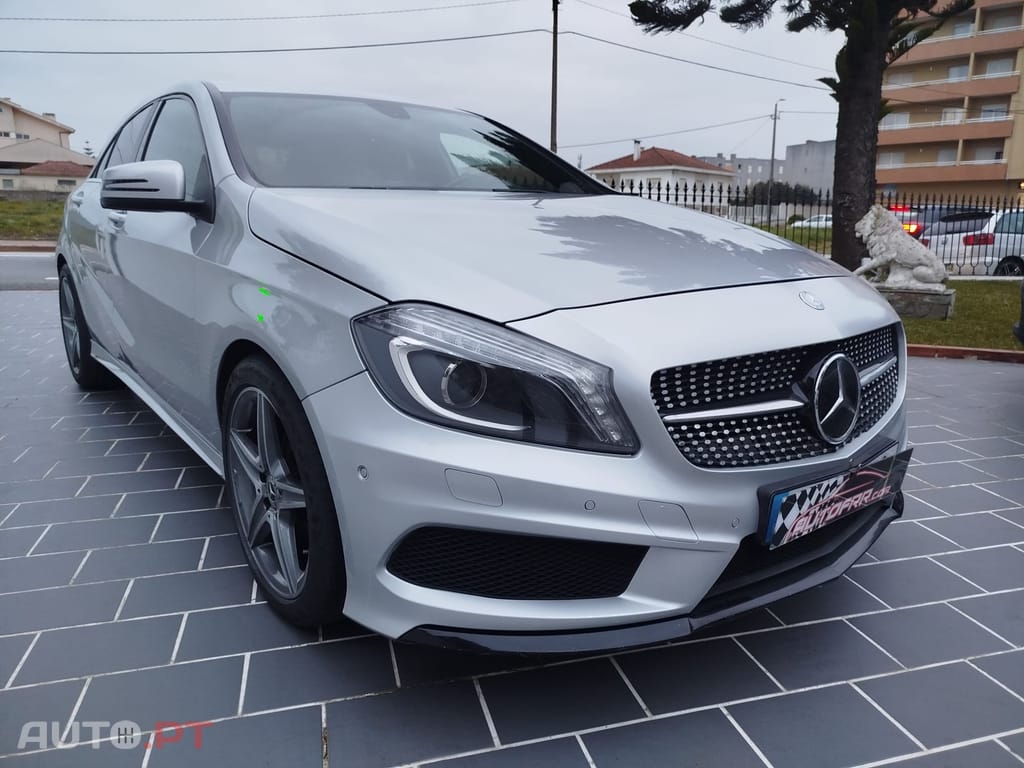 Mercedes-Benz A 180 CDi BlueEfficiency AMG Sport