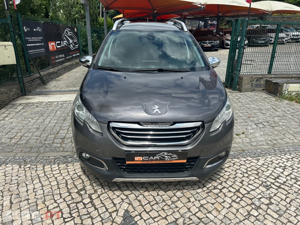 Peugeot 2008 1.6 e-HDi Allure 2-Tronic