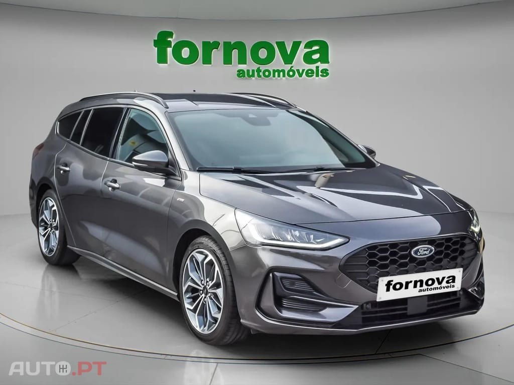 Ford Focus SW 1.0 EcoBoost MHEV ST-Line X Aut.