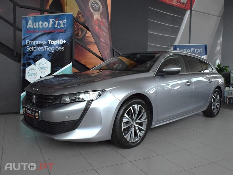 Peugeot 508 1.5 BlueHDi Allure EAT8