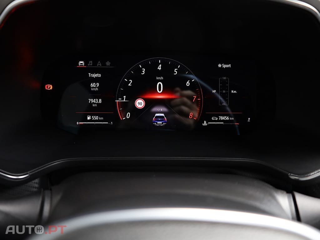 Renault Captur 1.0 TCe RS Line