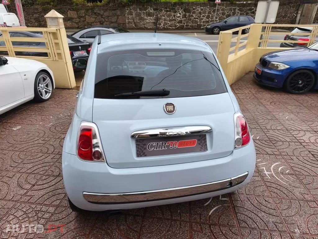 Fiat 500  0 9 Twinair S S Lounge
