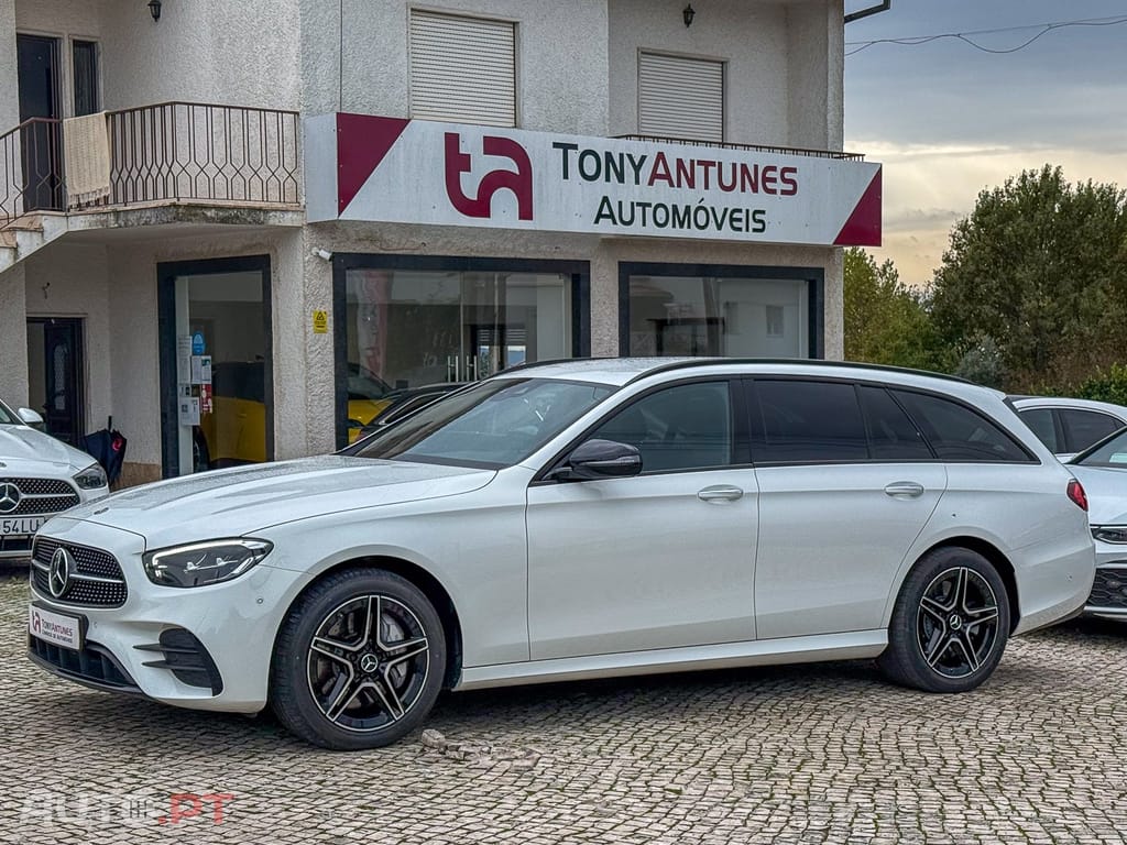 Mercedes-Benz E 300 de T 9G-TRONIC AMG Line