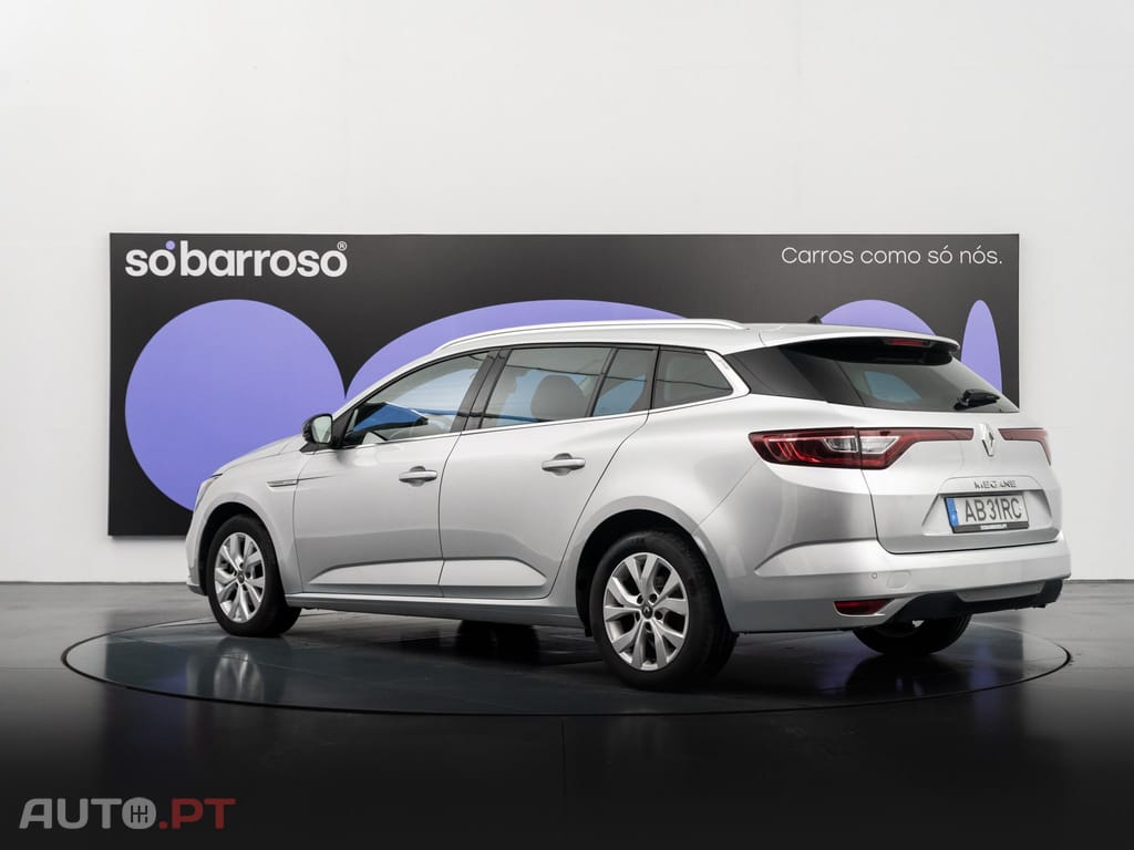 Renault Mégane Sport Tourer 1.5 Blue dCi Limited