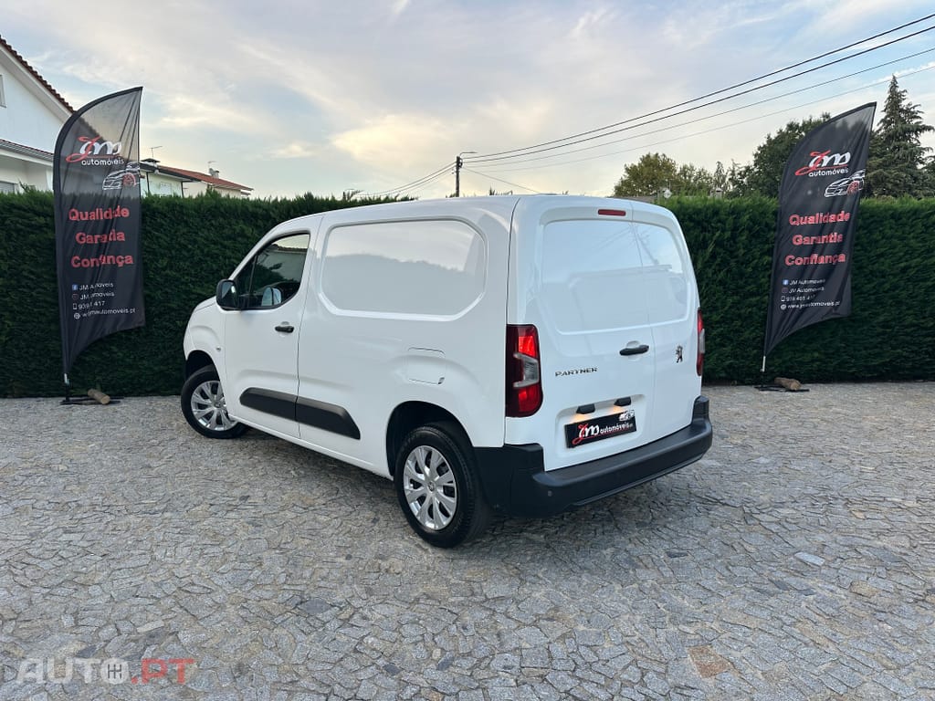 Peugeot Partner 1.6 BlueHDi L2 Premium 3L