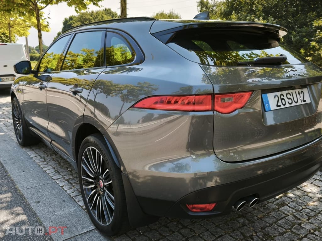 Jaguar F-Pace 2.0 i4D R-Sport Aut.