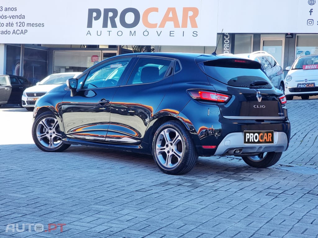 Renault Clio 1.5 dCi GT Line