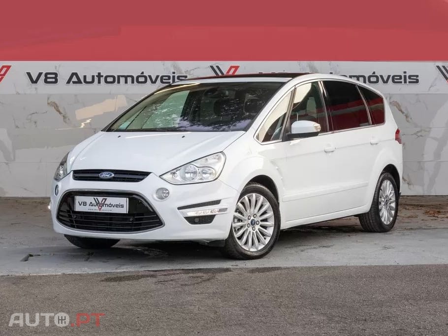 Ford S-Max 2.0 TDCi Titanium 7L 143g