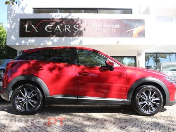 Mazda CX-3 1.5 Sky.Excellence HT Navi — fotografia 3