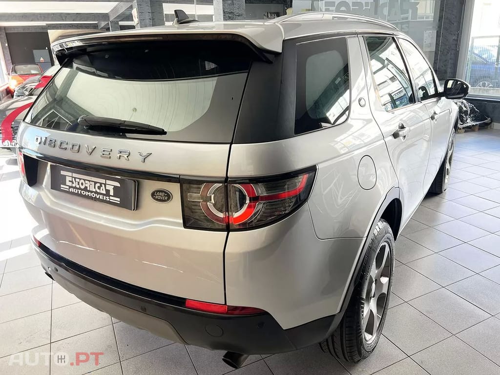 Land Rover Discovery Sport 2.0 D AWD