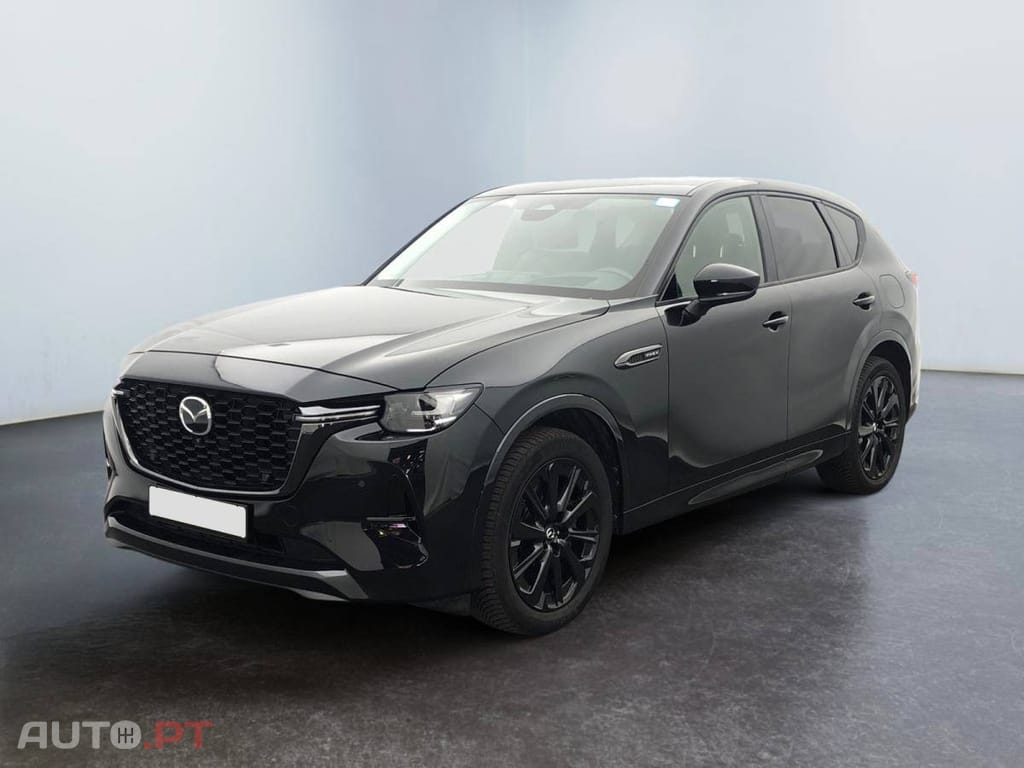 Mazda CX-60 2.5 e-Skyactiv PHEV Homura
