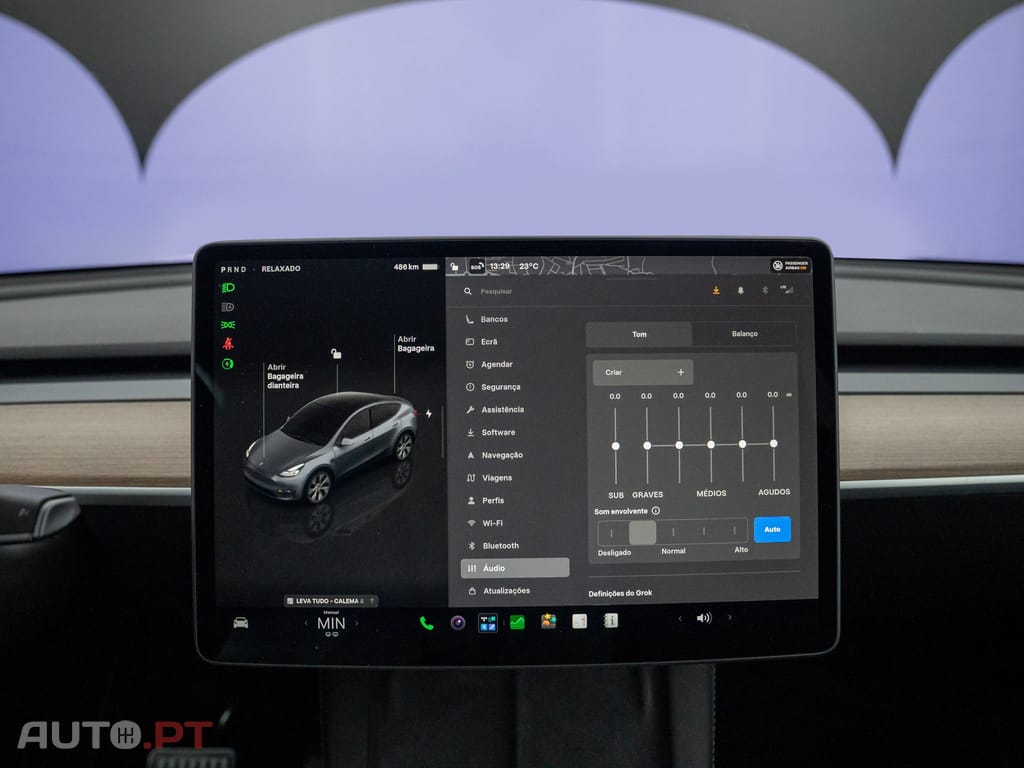 Tesla Model Y Long Range Tração Integral