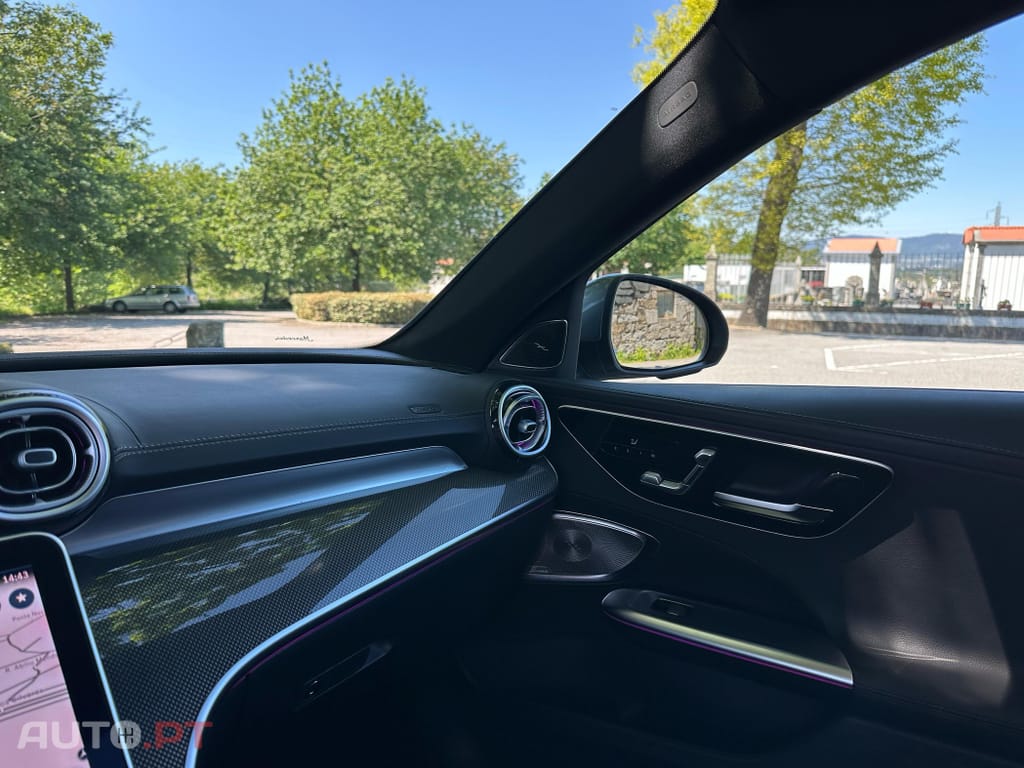 Mercedes-Benz C 300 de AMG Line