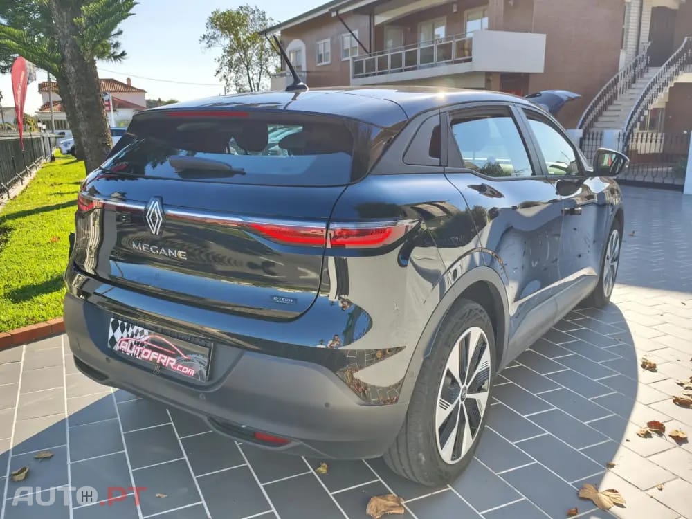 Renault Mégane E-Tech EV60 130hp optimum charge Evolution ER