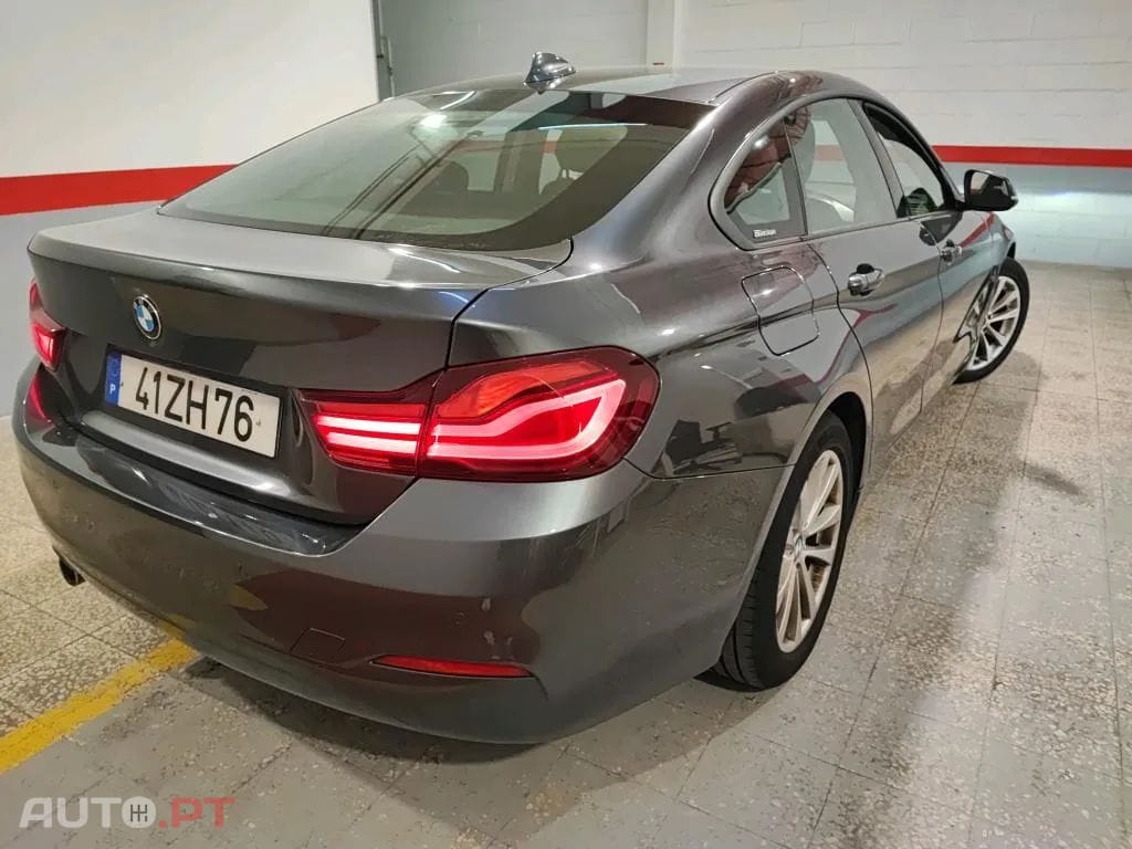 BMW 418 d Advantage Auto