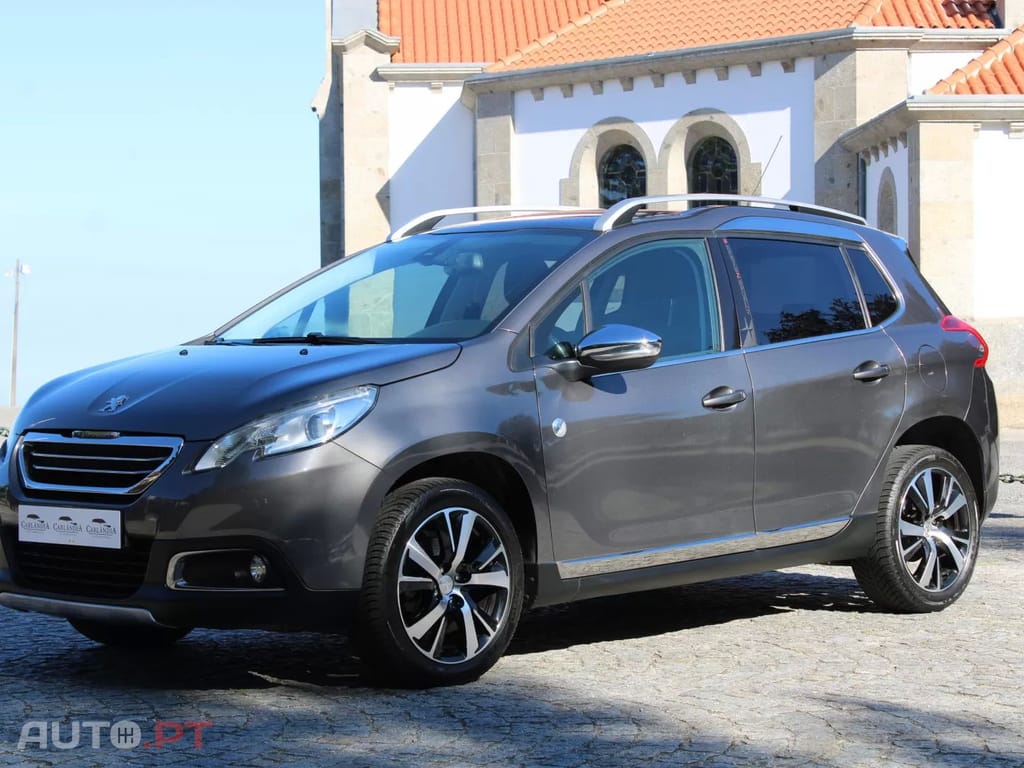 Peugeot 2008 Crossway