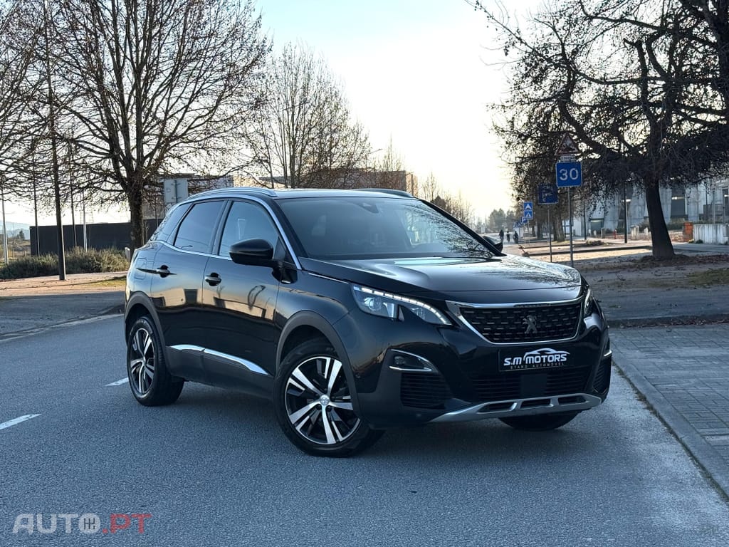 Peugeot 3008 1.5 BlueHDi GT Line EAT8