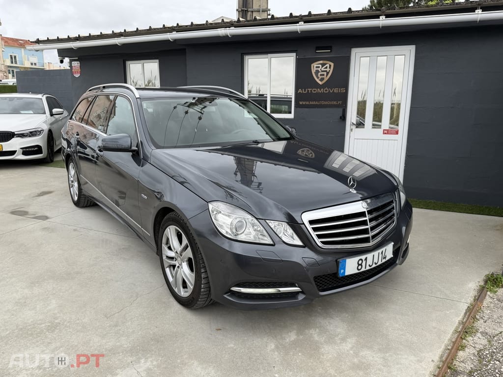 Mercedes-Benz E 250 BlueTEC Avantgarde