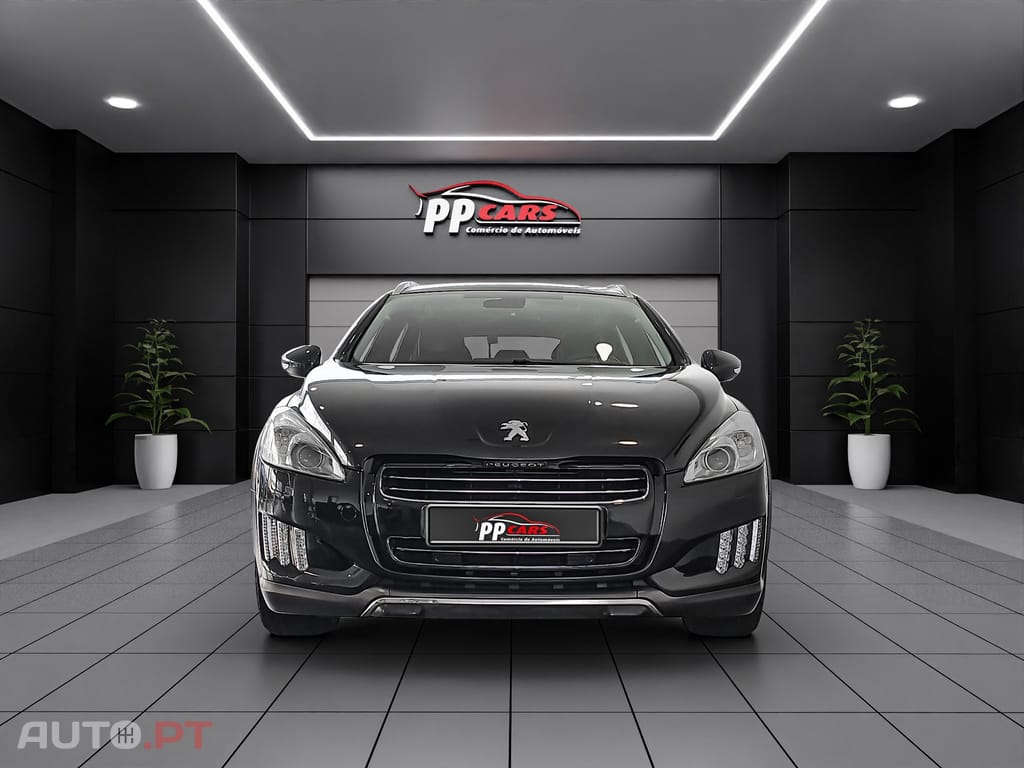 Peugeot 508 RXH 2.0 HDi Hybrid4 Limited Edition 2-Tronic