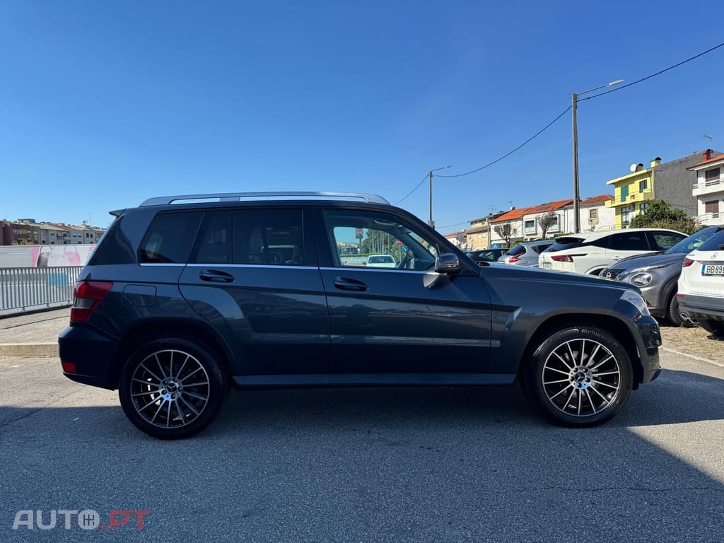 Mercedes-Benz GLK 220 CDi 4-Matic Exec. BlueEfficiency