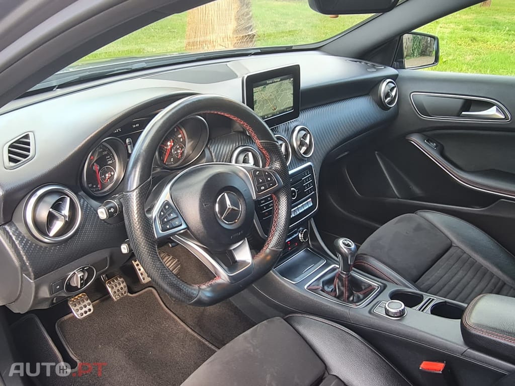 Mercedes-Benz A 200 CDI BE AMG Line