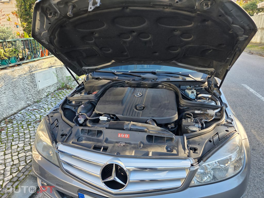 Mercedes-Benz C 180 2.2 cdi