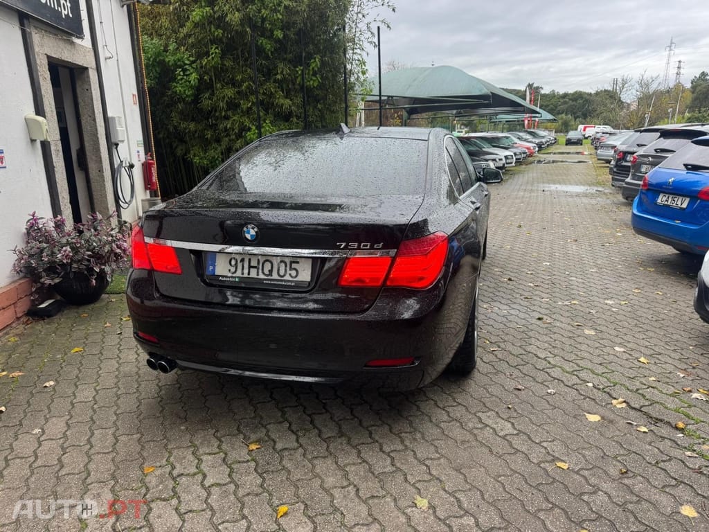BMW 730 d Pack M