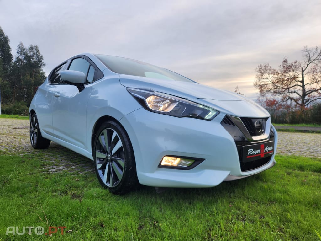 Nissan Micra 1.5 dCi Tekna S/S