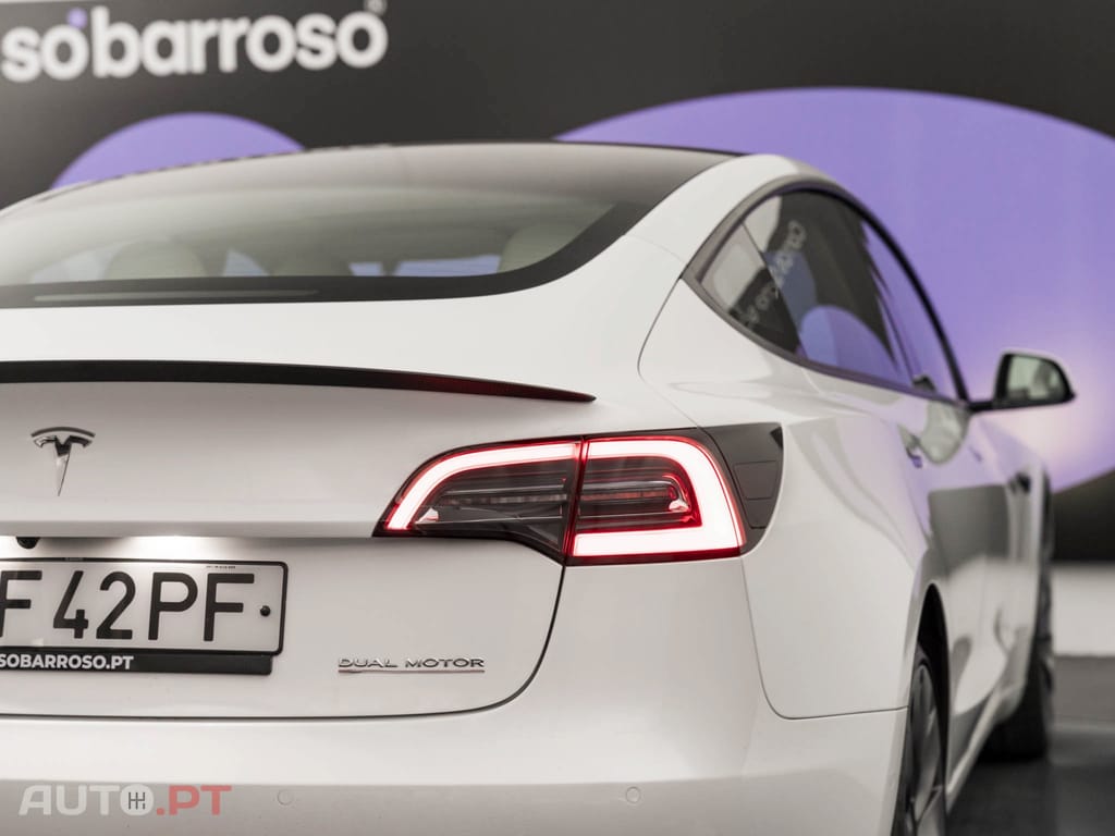 Tesla Model 3 Performance Dual Motor AWD