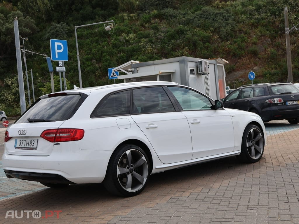 Audi A4 Avant 2.0 TDI S tronic