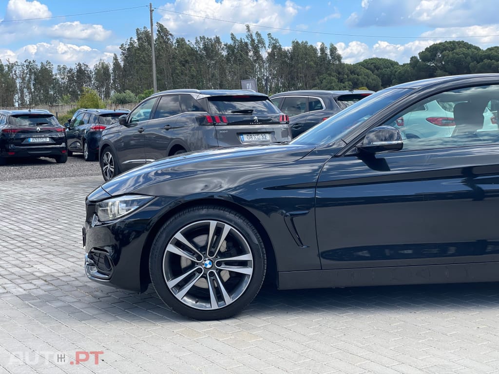 BMW 420 d Line Sport Auto