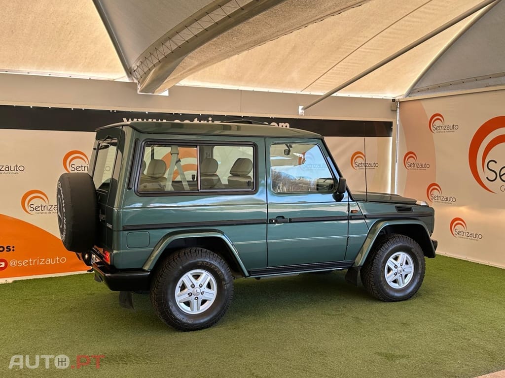 Mercedes-Benz G 350 GD Turbo