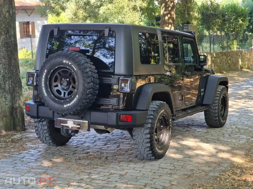 Jeep Wrangler 2.8 CRD MTX Sport