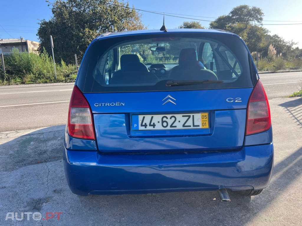 Citroen C2 1.1