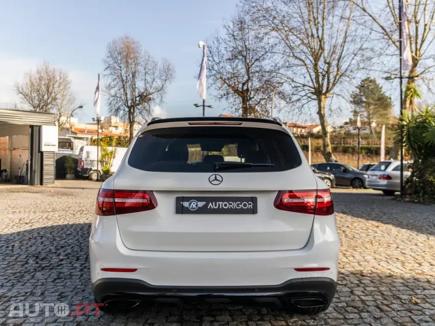 Mercedes-Benz GLC 250 d AMG Line 4-Matic