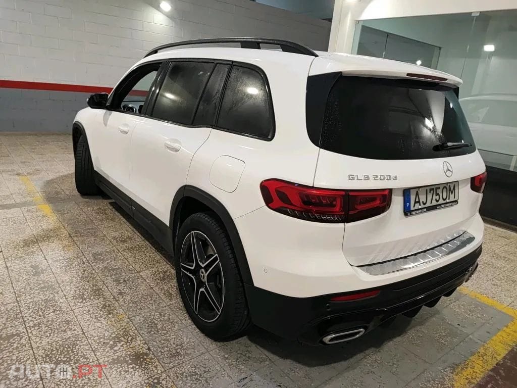 Mercedes-Benz GLB 200 d AMG Line
