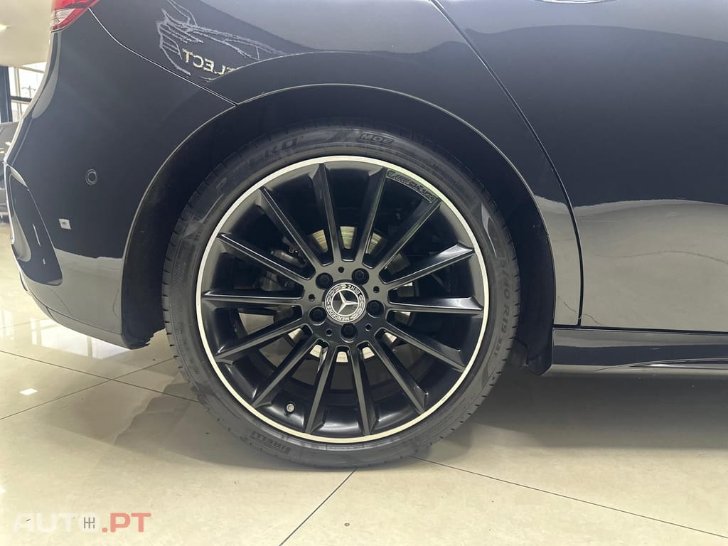 Mercedes-Benz A 180 d AMG Line Aut.