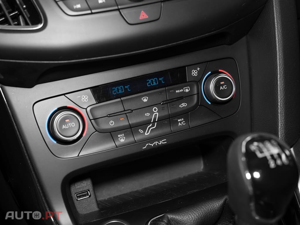 Ford Focus SW 1.5 TDCi Titanium